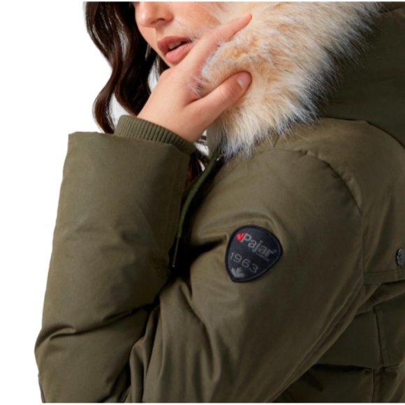 Pajar Canada Ava Parka Puffer Coat Jacket Down XL - Picture 4 of 15